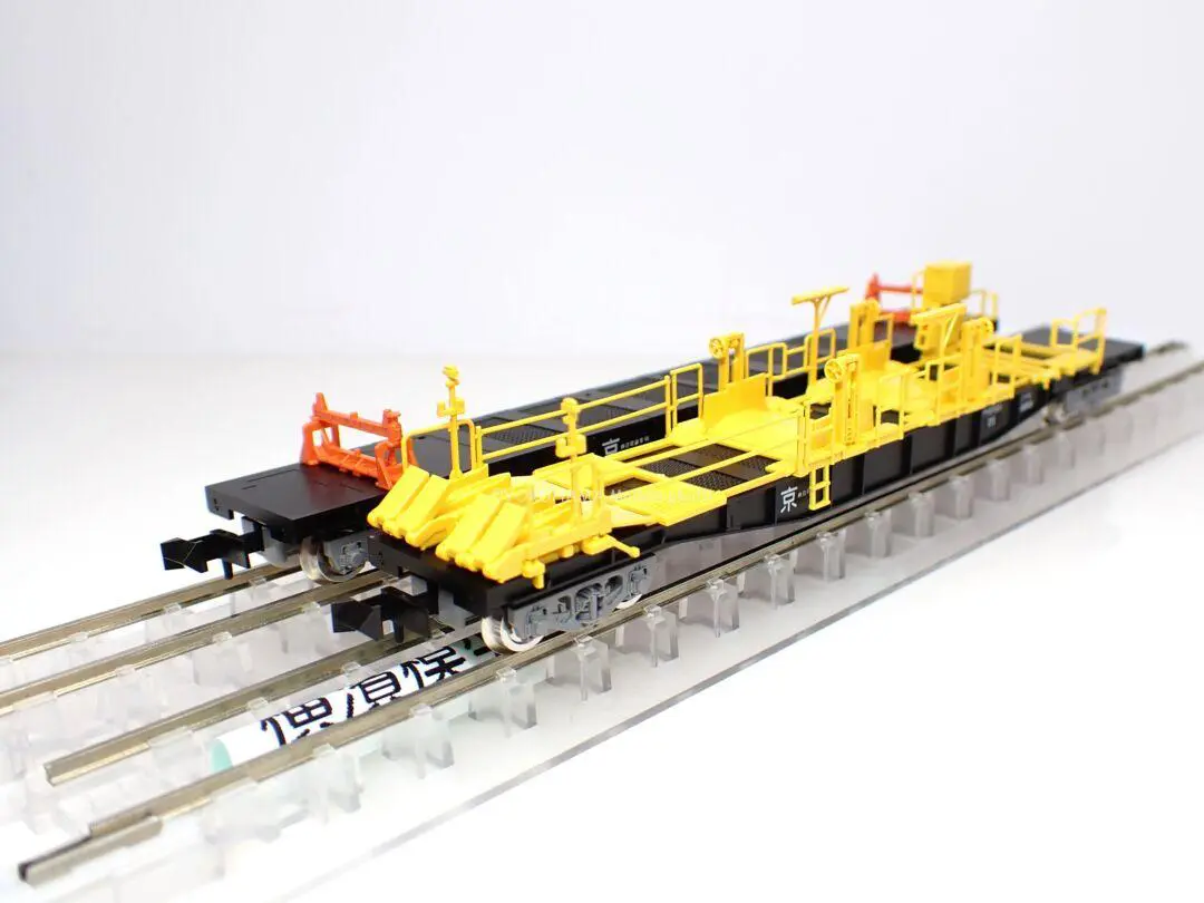 コキ105 トヨタ ロングパス・エクスプレス（エコライナー）が入線です