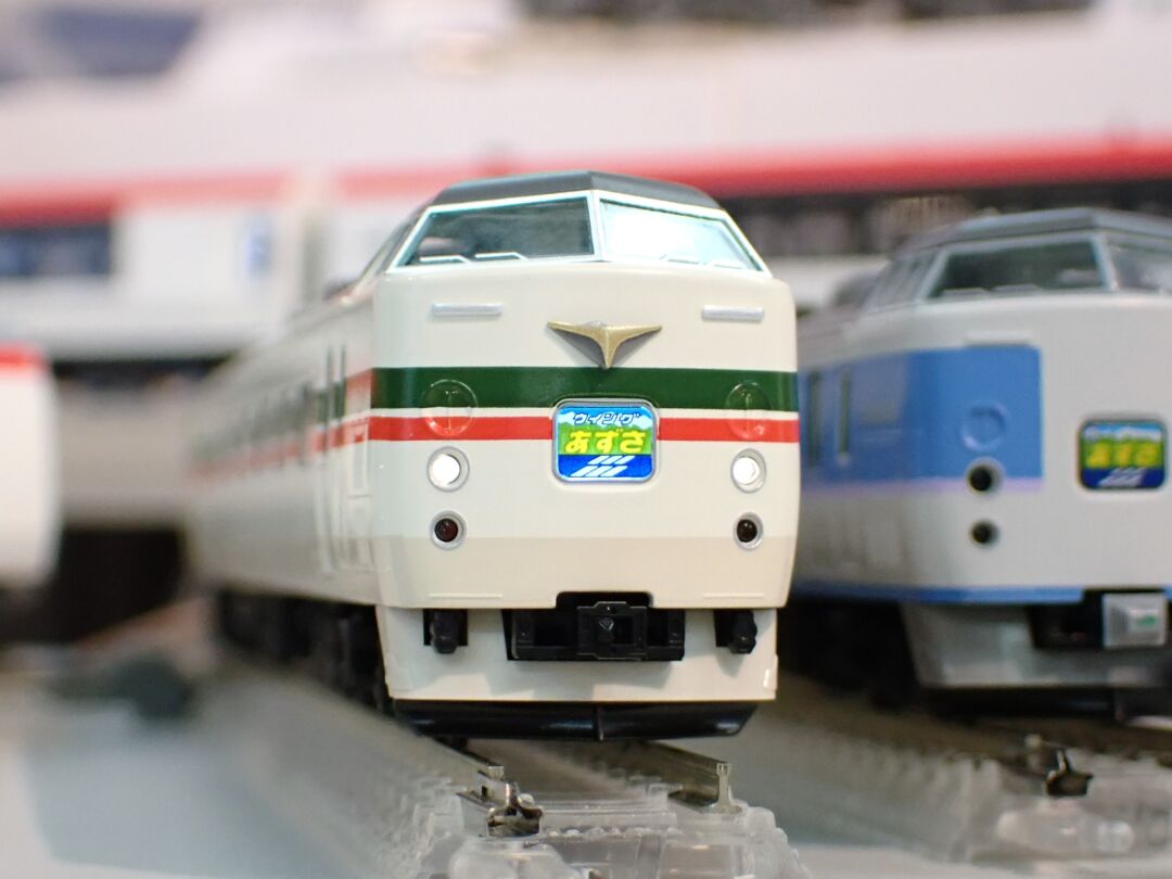 TOMIX 183-1000系特急電車(グレードアップあずさ)基本セット 品番