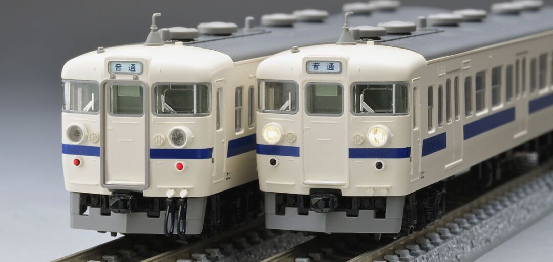 TOMIX 401系近郊電車（高運転台・新塗装）基本セット 品番：98582