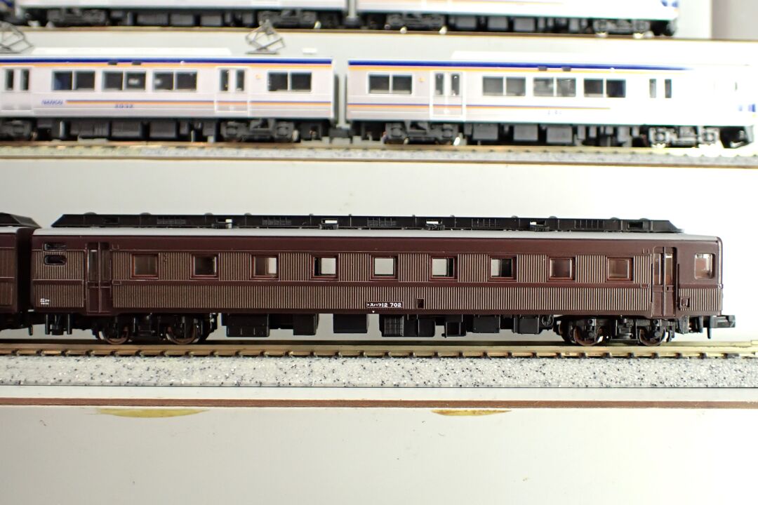 MA 12系700番代「やまぐち」号用レトロ調客車 5両セット 品番：A2473