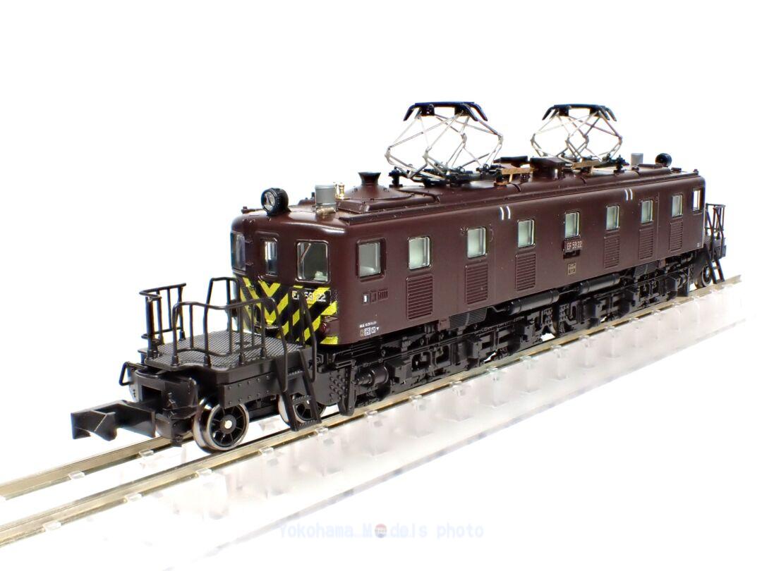 EF65 2000番台 復活国鉄色が入線です。 TOMIX 7176 | NGaugeJP - 横濱