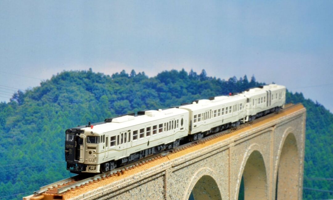 MA キハ47＋キハ140・指宿のたまて箱 3両セット 品番：A6076 MICROACE