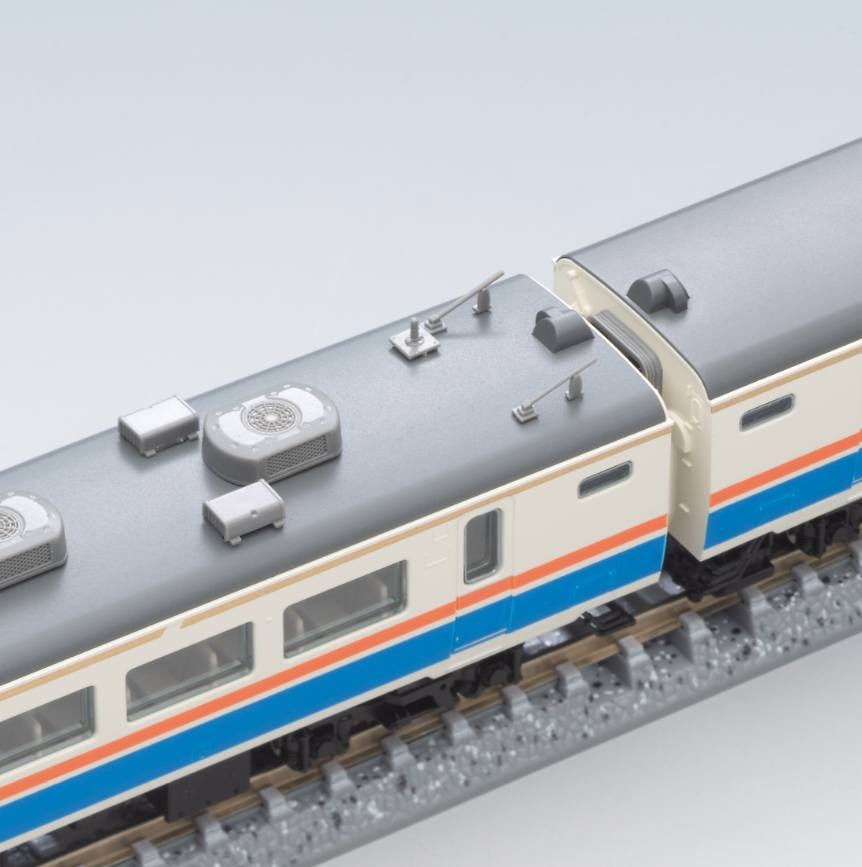 ﾄﾚｲﾝﾎﾞｯｸｽ JR 485系特急電車（かがやき・きらめき・登場時）セット