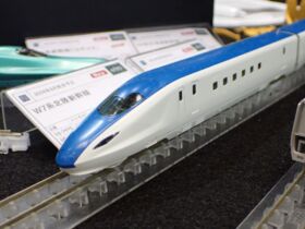 KATO E7系 北陸新幹線 「かがやき」 増結セットB(6両) 品番：10-1982