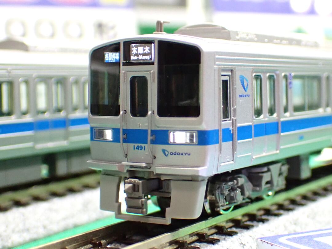 GM 小田急1000形（更新車・1066編成）4両編成セット（動力付き） 品番