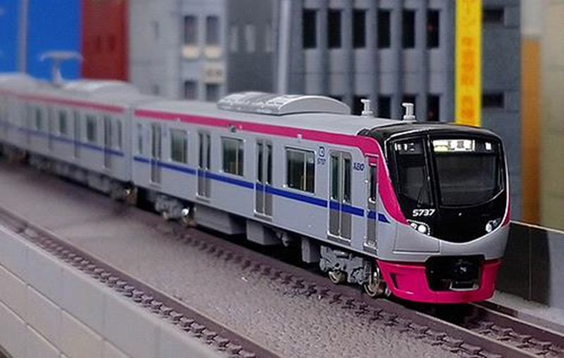 GM 京王5000系（ロングシート・車番選択式）10両編成セット 2025年3月