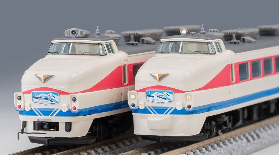 TOMIX 489系特急電車（金沢運転所・H03編成・白山）基本セット 品番