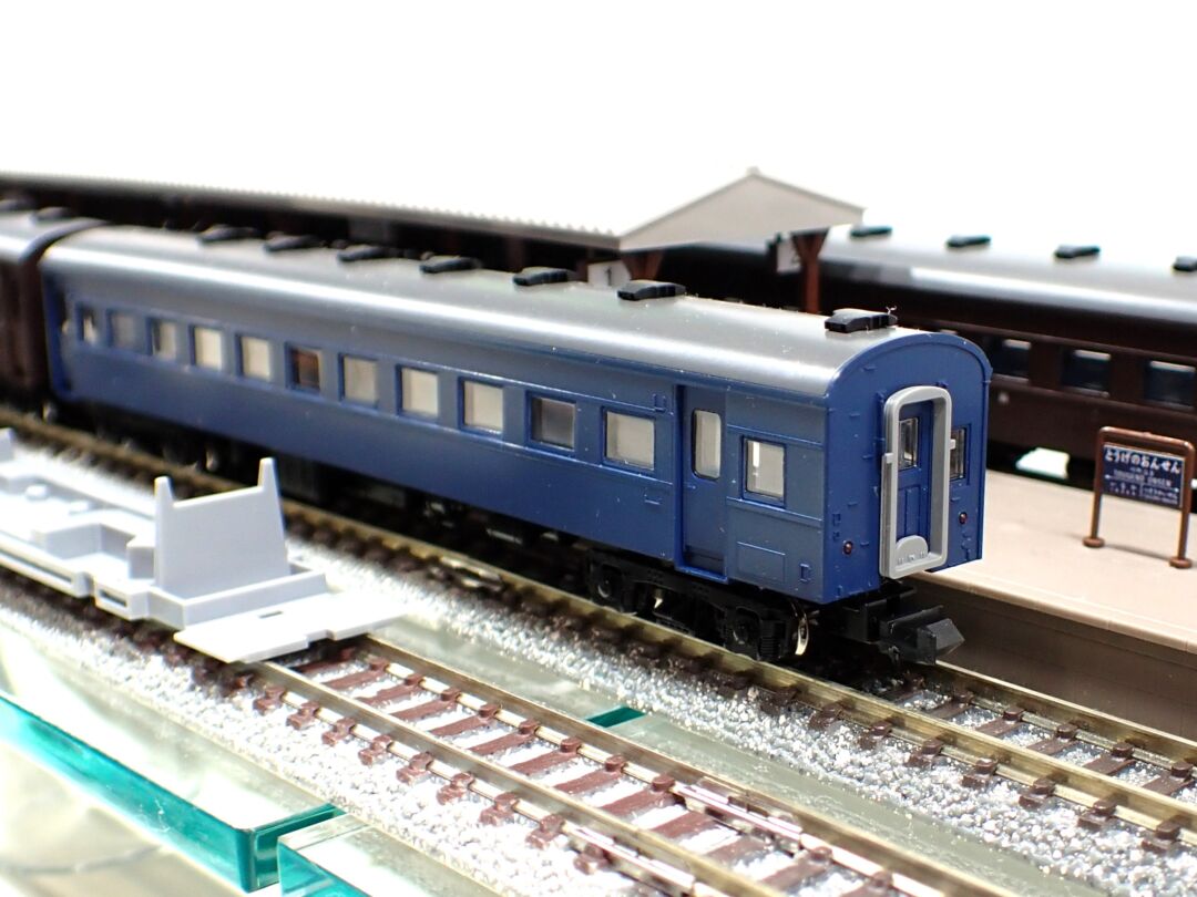 TOMIX 旧型客車（ぐんま車両センター）セット 品番：98865 | NGaugeJP