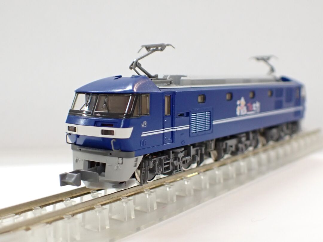 KATO EF210 100番台 シングルアームパンタグラフ 新塗装 品番：3034-7