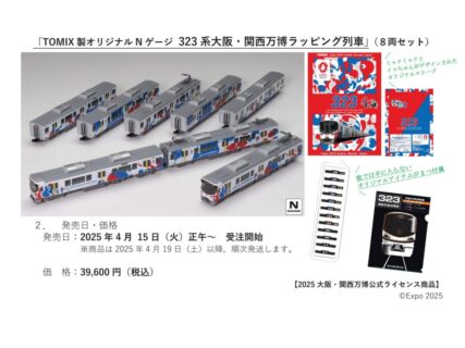 トレインボックス | NGaugeJP - 横濱模型 | 鉄道模型Nゲージ情報