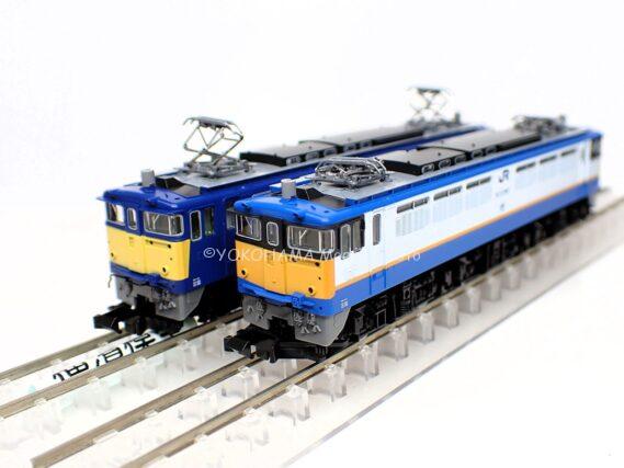 EF65形（貨物オリジナル塗粧）が入線です。 TOMIX 97963 特別企画品 2