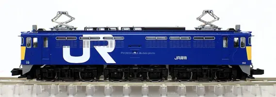 EF65形（貨物オリジナル塗粧）が入線です。 TOMIX 97963 特別企画品 2
