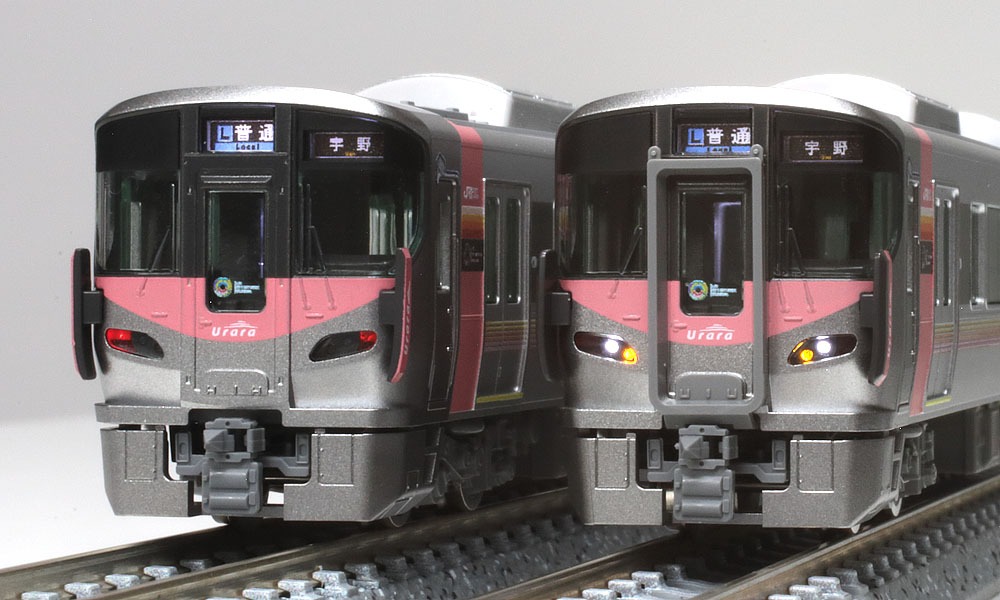 227-500系近郊電車（Urara・2両）基本セット 品番：98155 鉄道模型