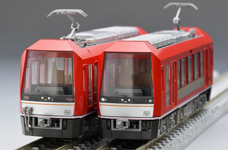 TOMIX 箱根登山電車3000形アレグラ号セット 品番：98149 | NGaugeJP