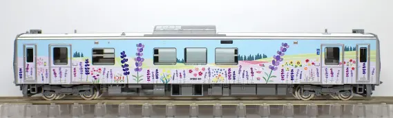 JR北海道 H100形(H100-80 H100-81) 石北線・富良野線ラッピング車が