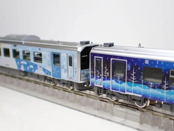トミックス98137 H100形 オリジナル編成 中古美品 石北本線 JR H100形