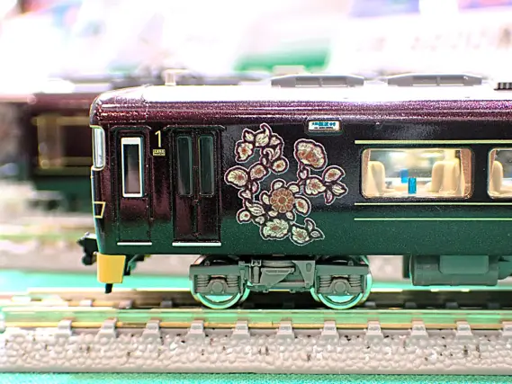 GM 近鉄19200系 観光特急「あをによし」 4両編成セット（動力付き