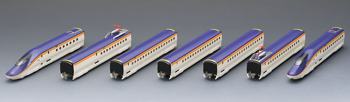 JR E8系山形新幹線（つばさ）セット 特別企画品 品番：97965 鉄道模型