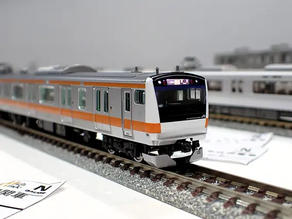 E233 0系電車（中央線・T編成）増結セット 品番：98890 鉄道模型