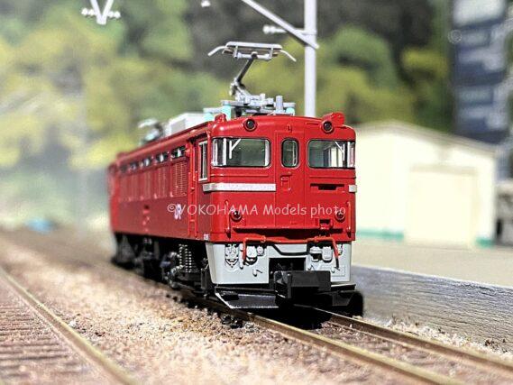 ED79 0番台（シングルアームパンタグラフ）が入線しました。 KATO 3076