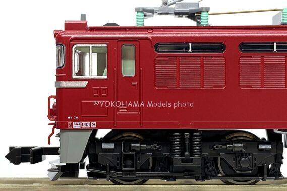 ED79 0番台（シングルアームパンタグラフ）が入線しました。 KATO 3076