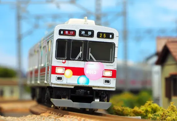 GM 東急電鉄9000系（シャボン玉）8両編成セット（動力付き） 50820