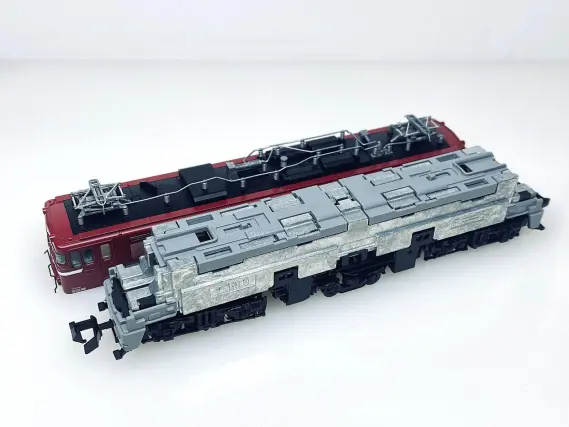 ED76 0番代 後期形 JR九州仕様が入線です。 TOMIX 7190 | NGaugeJP