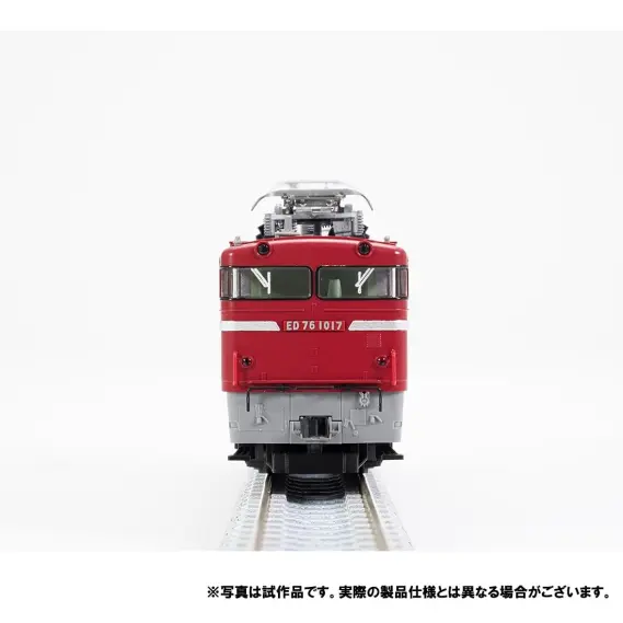 JR ED76-1000形 電気機関車（後期型・サッシ窓・JR貨物更新車・銀色