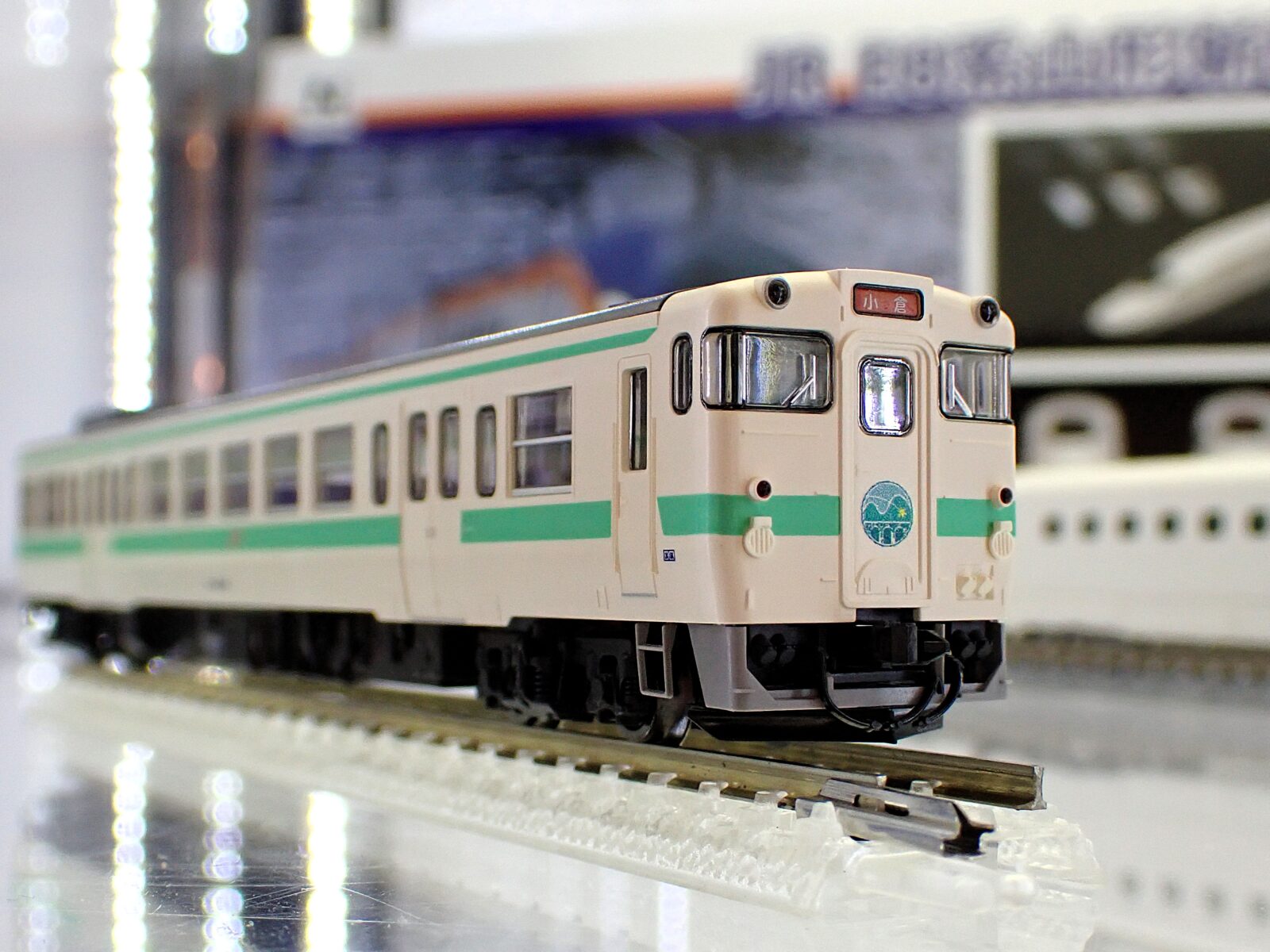 キハ147形ディーゼルカー（日田彦山線BRT ひこぼしラインラッピング