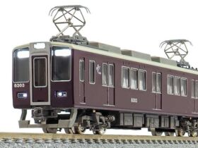 GM 阪急8300系（1次車・白ライト）8両編成セット 品番：32003 GREENMAX