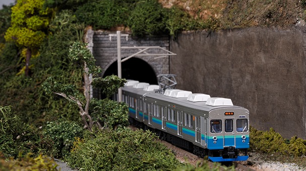 鉄コレ】鉄道コレクション JR419系 (北陸本線・新塗装) 3両セットA