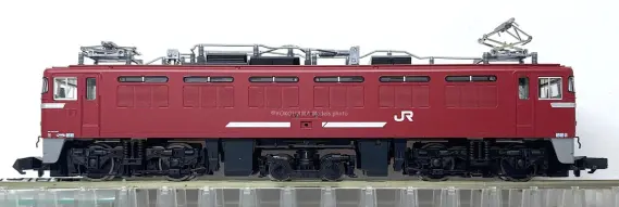 ED76 1000番代 後期形（サッシ窓）JR貨物更新車が入線です。 TOMIX