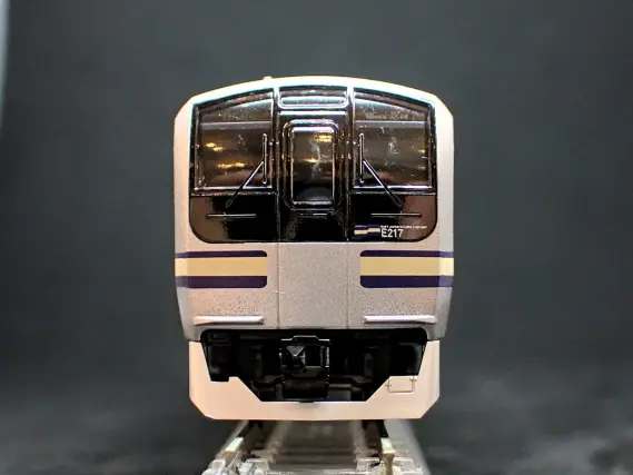 JR E217系近郊電車(Y101編成・リバイバルカラー)セット 品番：93564