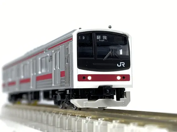 TOMIX JR 205系新塗装車両セット 98878 JR 205系通勤電車（京葉線・新
