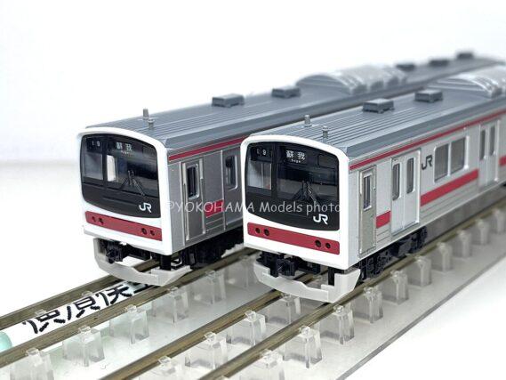 TOMIX JR 205系新塗装車両セット 98878 JR 205系通勤電車（京葉線・新