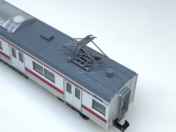 205系通勤電車（京葉線・新製車）が入線しました。 TOMIX 98878 10両