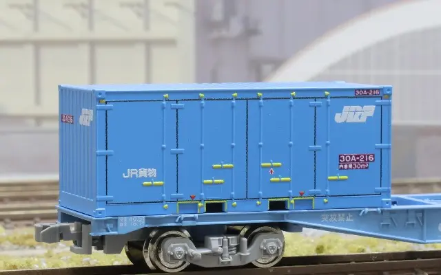 20fコンテナ 30A形式 JRコンテナ（ブルー） 品番：C-2853 鉄道模型 朗