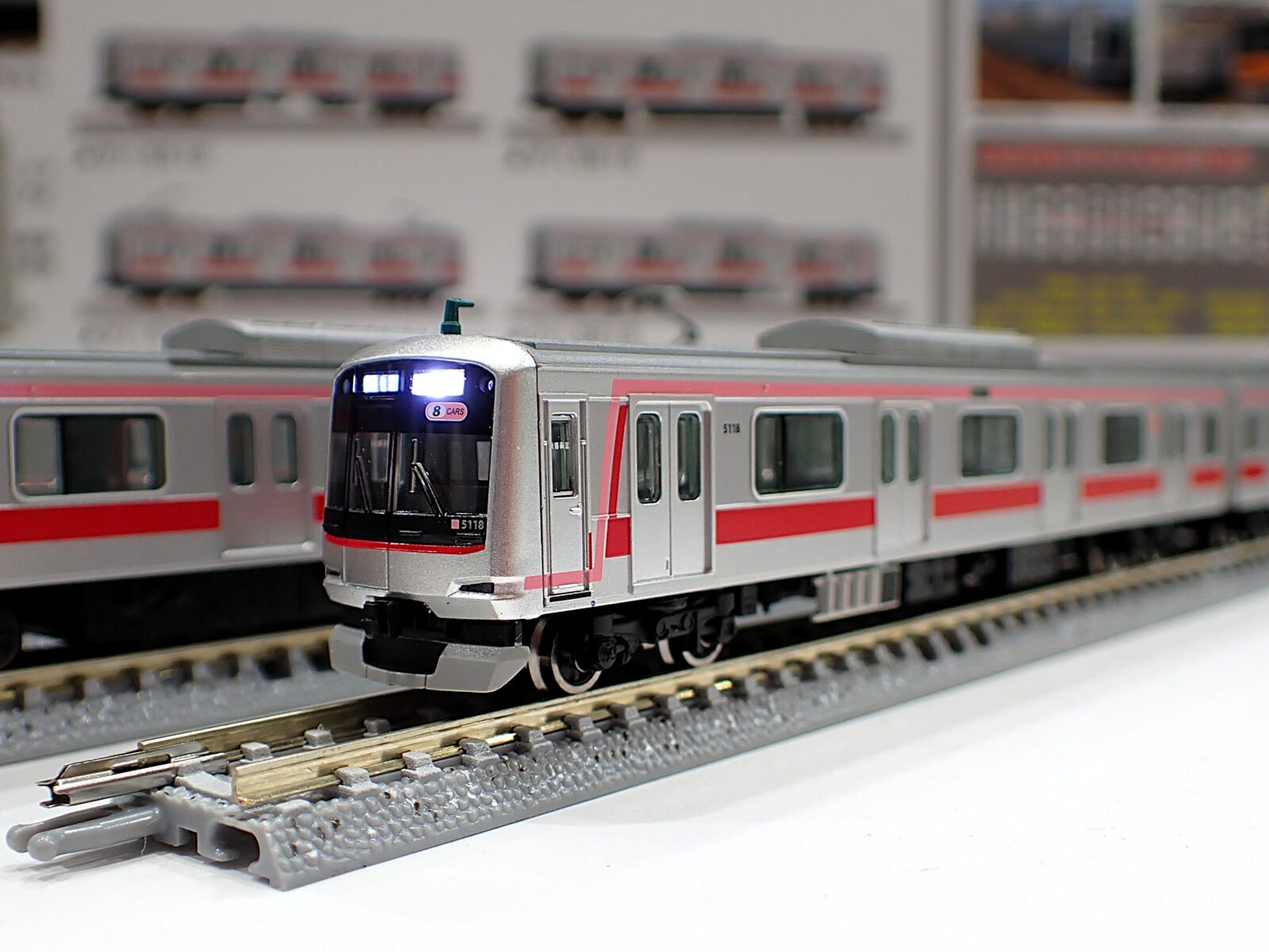 東急電鉄5000系（東横線・5118編成）8両編成セット 50826 GREENMAX