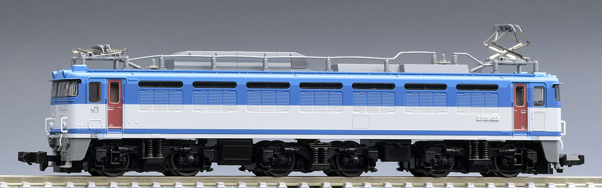 JR EF81 450形電気機関車（後期型） 品番：7162 鉄道模型 TOMIX