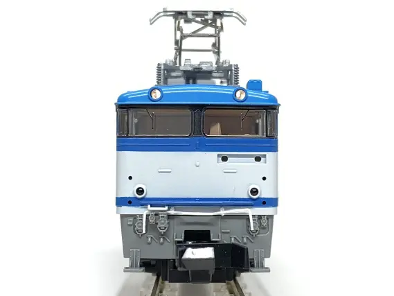 EF81 450番台 後期型が入線です。 TOMIX 7162 | NGaugeJP - 横濱模型