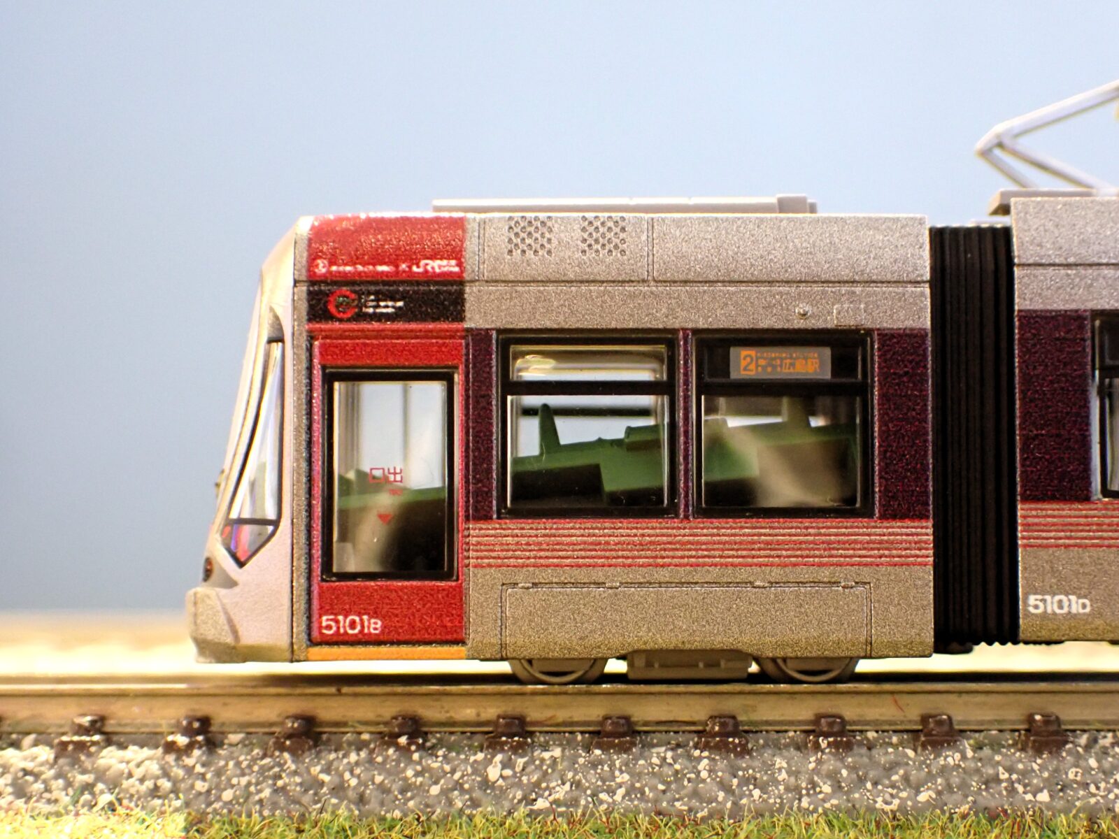 JR 227系近郊電車・広島電鉄5100形(ラッピングコラボトレイン)セット