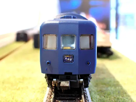 JR 24系25形特急寝台客車（北斗星・混成編成）基本セット 品番：98870