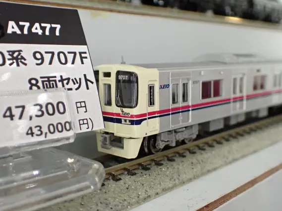京王9000系 9707F 8両セット 2025年12月発売予定 A7477 MICROACE