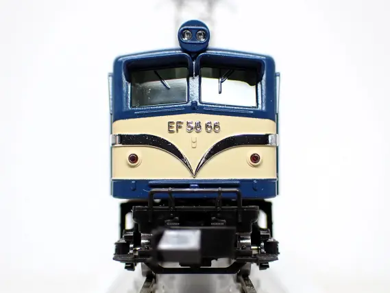 EF58 66号機 竜華機関区 が入線しました。 KATO 3040-1 | NGaugeJP