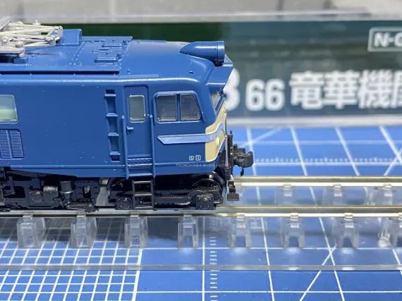 EF58 66号機 竜華機関区 を弄る。先台車ショート化 KATO 3040-1