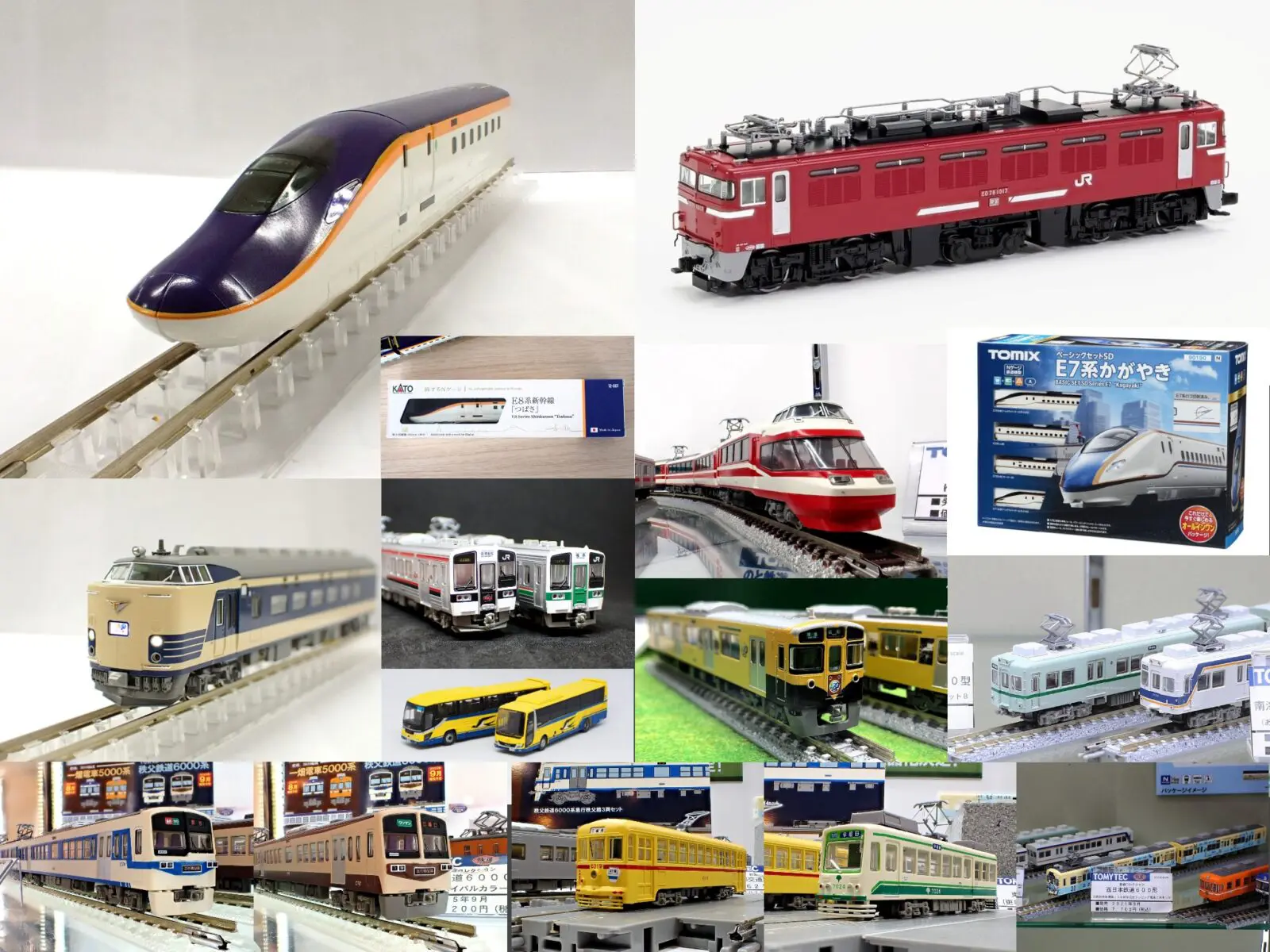 ☆コレクター品☆】鉄道模型 玩具 まとめ TOMYTEC TOMIX サクラ KATO