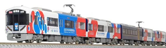 グリーンマックス】2025年8月 新製品発売予定ポスター 京阪3000系