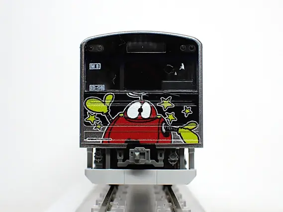 205系3100番台 仙石線「マンガッタンライナーI」 が入線しました