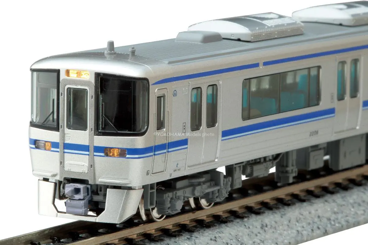 GM JR九州817系1000番台（鹿児島車）増結2両編成セット（動力無し