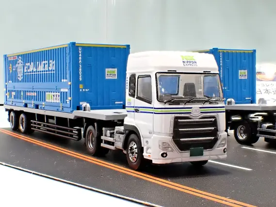ザ・トレーラーコレクション NX 日本通運 31ftコンテナトレーラー 2台